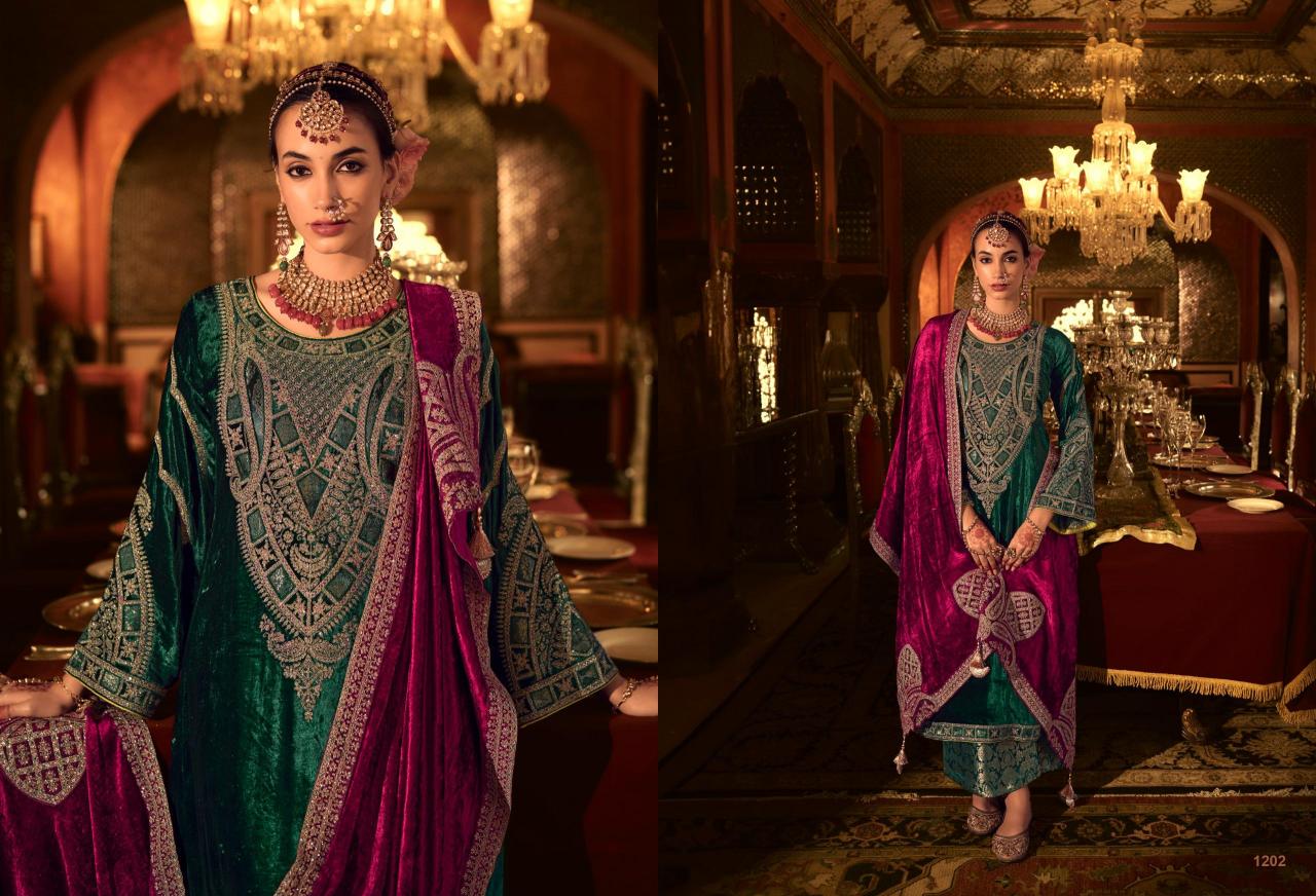 IBIZA Kuch Khass Vol 12 Salwar Kameez Wholesale Catalog
