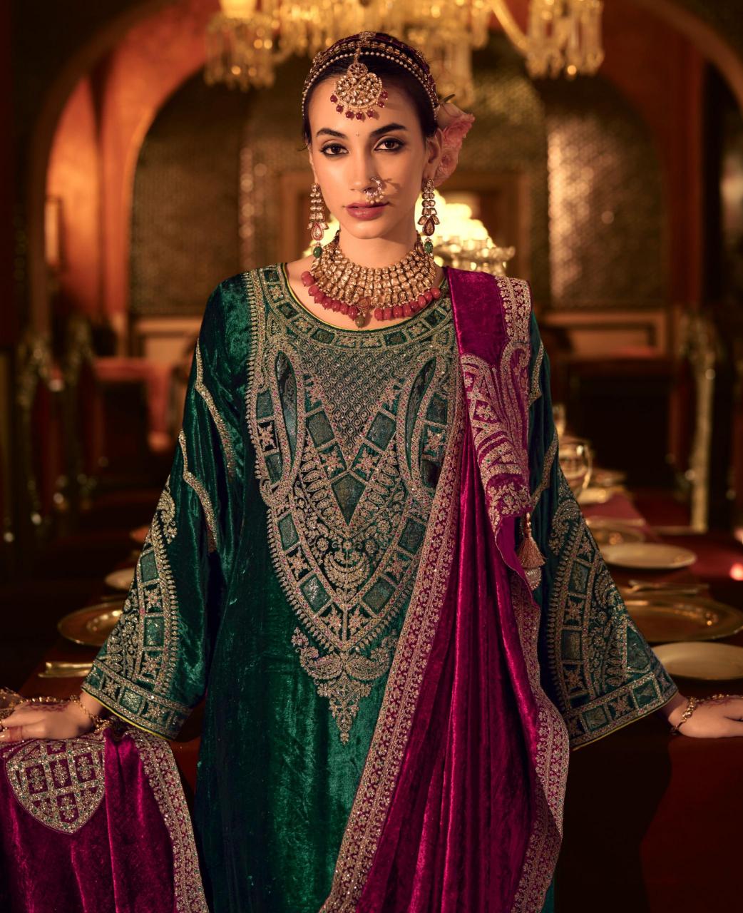 IBIZA Kuch Khass Vol 12 Salwar Kameez Wholesale Catalog