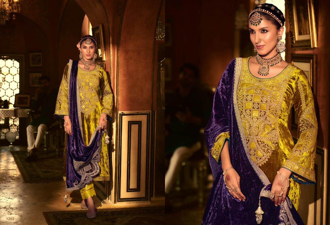 IBIZA Kuch Khass Vol 12 Salwar Kameez Wholesale Catalog