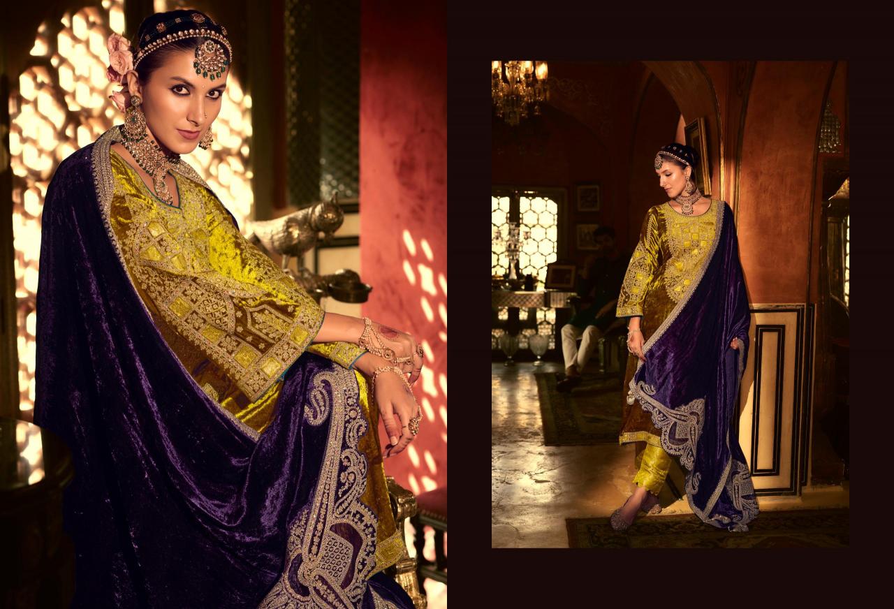 IBIZA Kuch Khass Vol 12 Salwar Kameez Wholesale Catalog