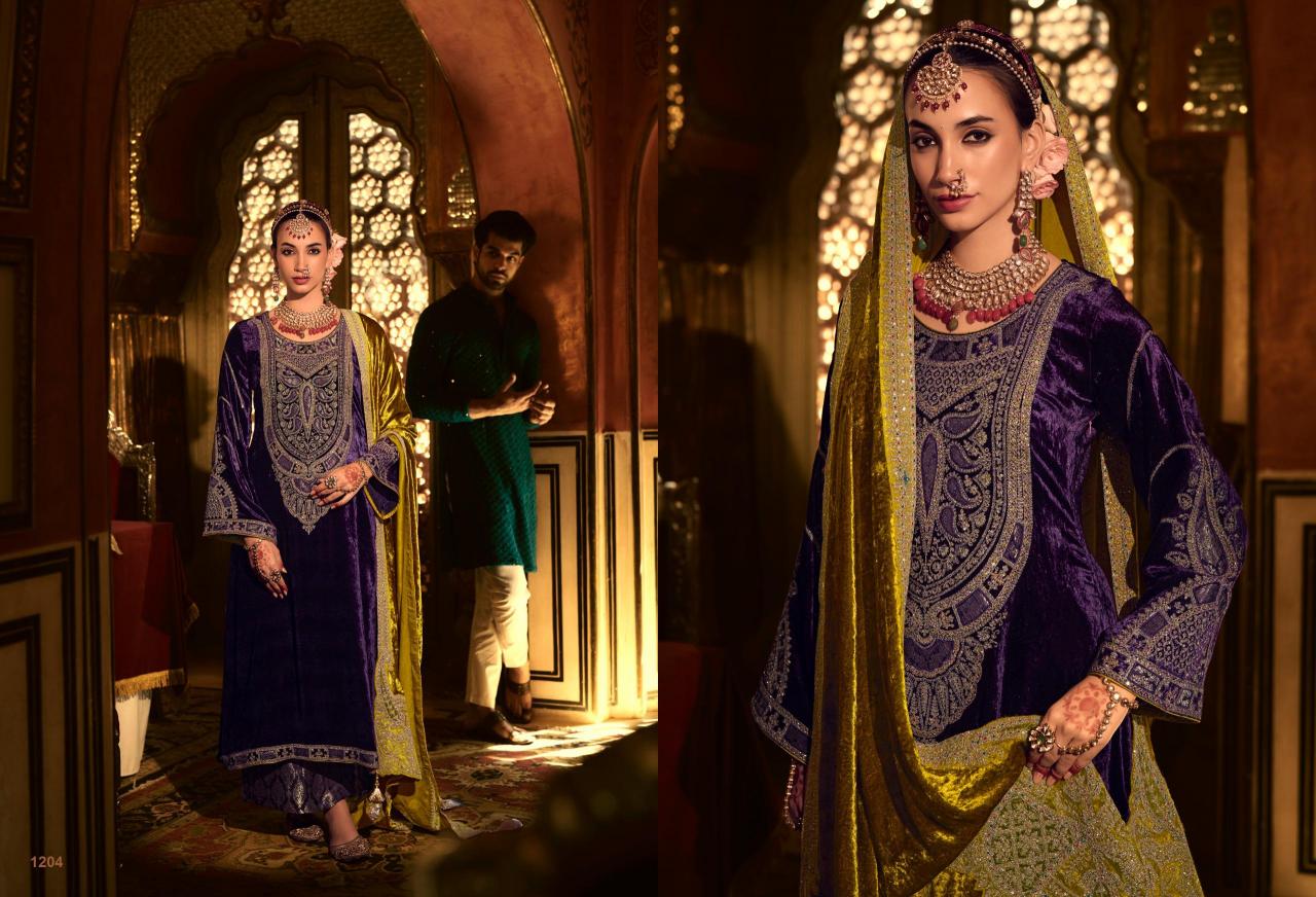 IBIZA Kuch Khass Vol 12 Salwar Kameez Wholesale Catalog