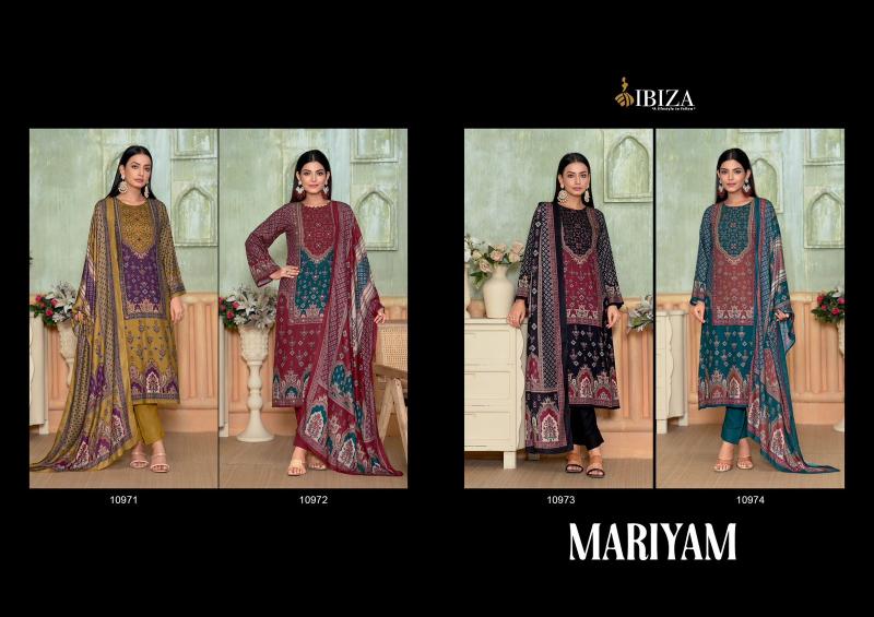 Ibiza Mariyam Viscose Pashmina Salwar Kameez Wholesale Catalog