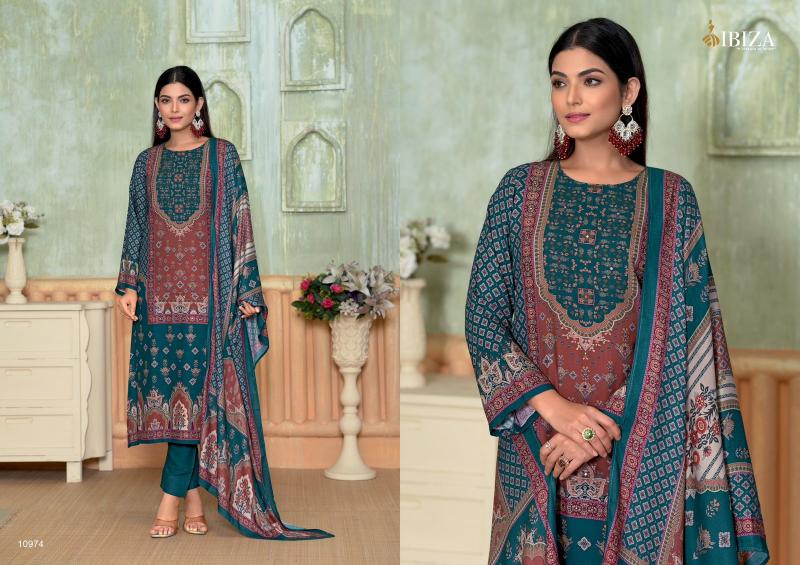 Ibiza Mariyam Viscose Pashmina Salwar Kameez Wholesale Catalog