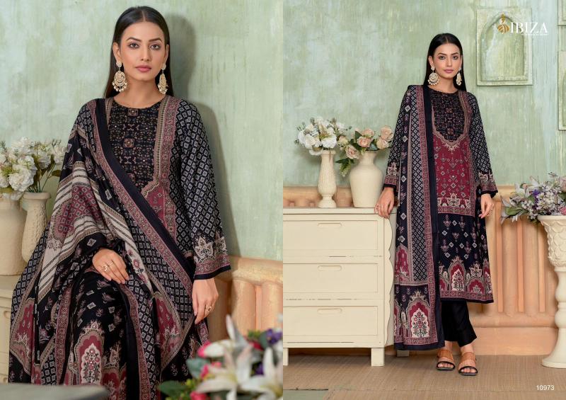 Ibiza Mariyam Viscose Pashmina Salwar Kameez Wholesale Catalog