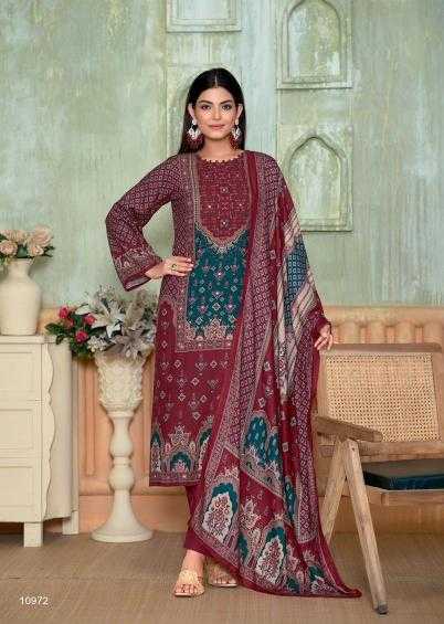 Ibiza Mariyam Viscose Pashmina Salwar Kameez Wholesale Catalog