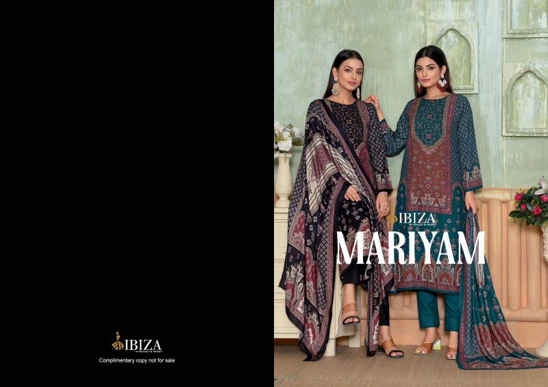 Ibiza Mariyam Viscose Pashmina Salwar Kameez Wholesale Catalog