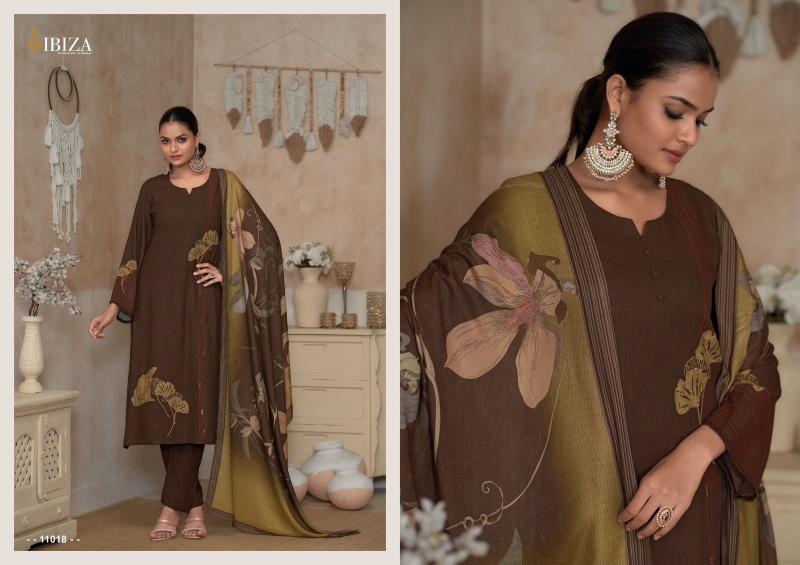 Ibiza Maysa Viscose Pashmina Digital Printed Salwar Kameez Wholesale Catalog