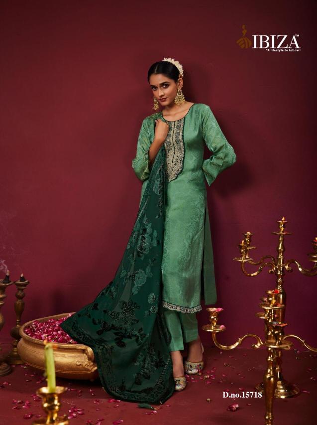 IBIZA Rangat Velevt Salwar Kameez Wholesale catalog