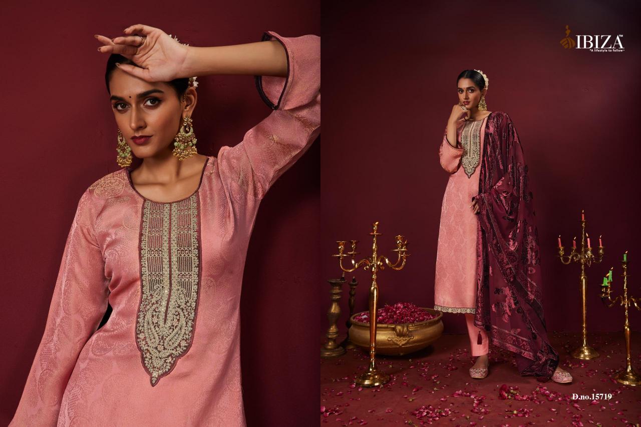 IBIZA Rangat Velevt Salwar Kameez Wholesale catalog