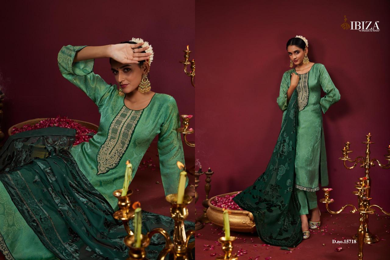 IBIZA Rangat Velevt Salwar Kameez Wholesale catalog