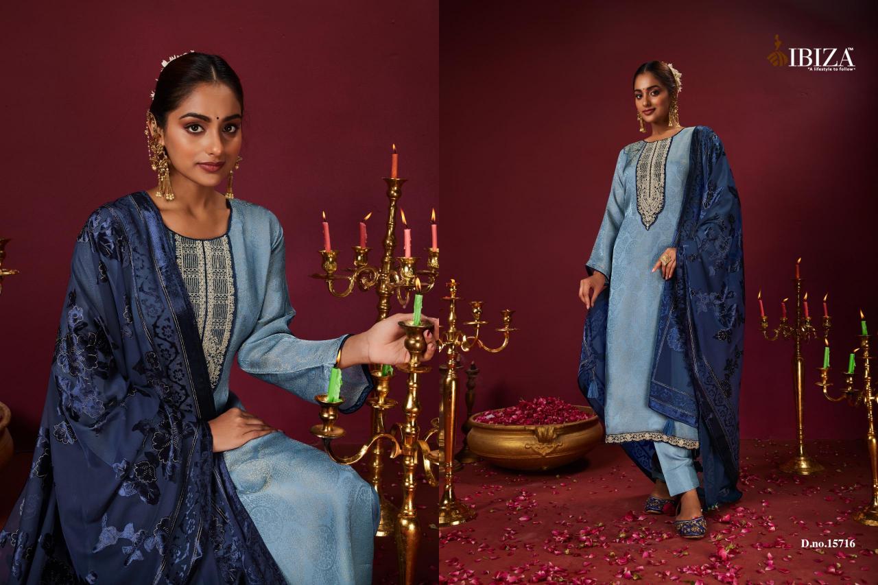 IBIZA Rangat Velevt Salwar Kameez Wholesale catalog