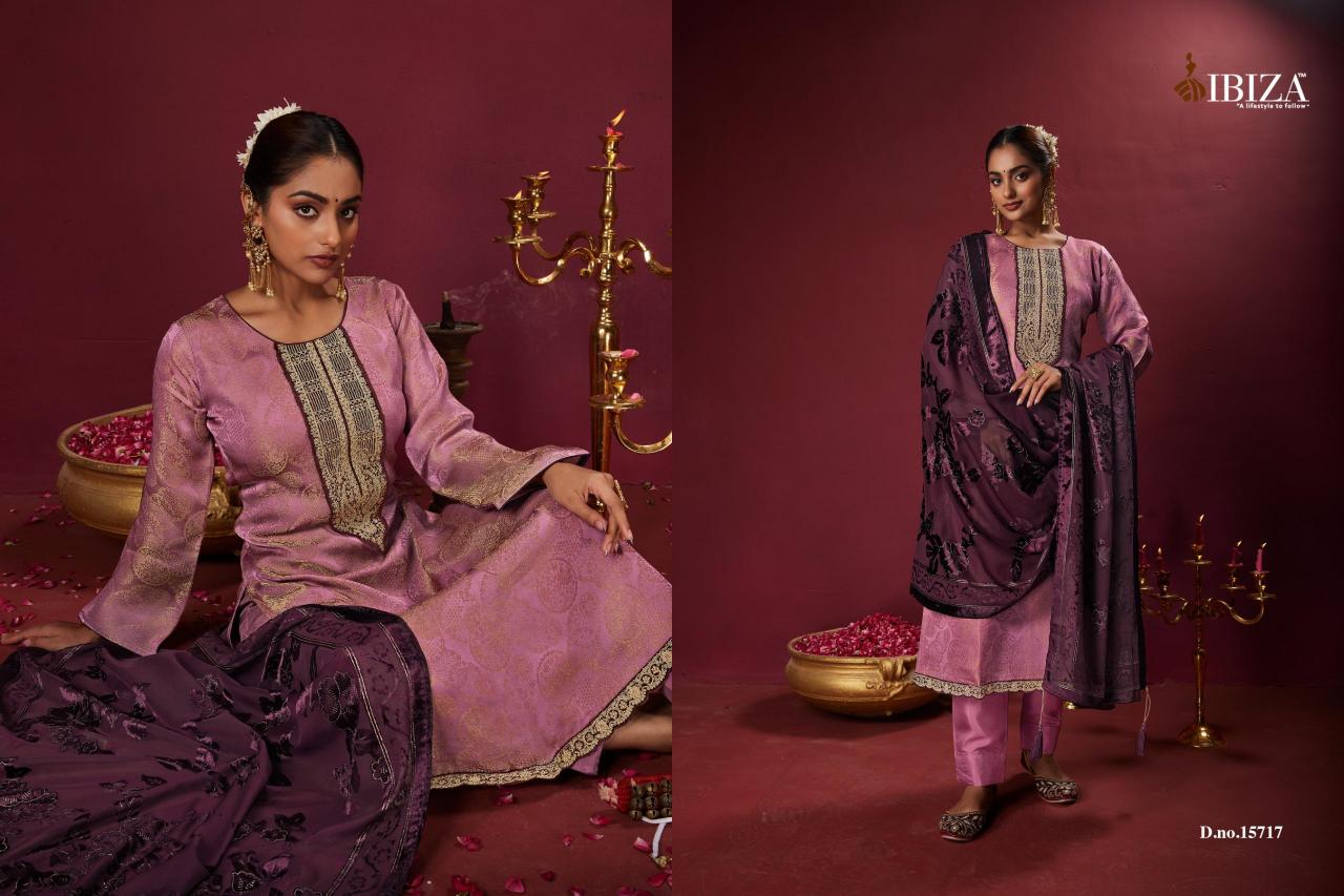 IBIZA Rangat Velevt Salwar Kameez Wholesale catalog