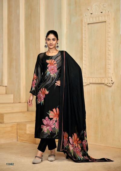 Ibiza Sachi Pashmina Digital Printed Salwar Kameez Wholesale Catalog