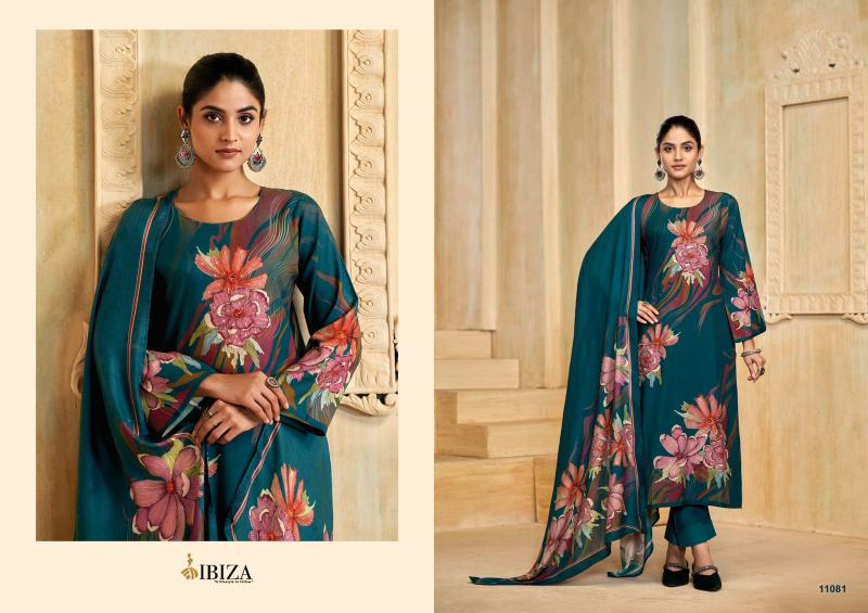 Ibiza Sachi Pashmina Digital Printed Salwar Kameez Wholesale Catalog