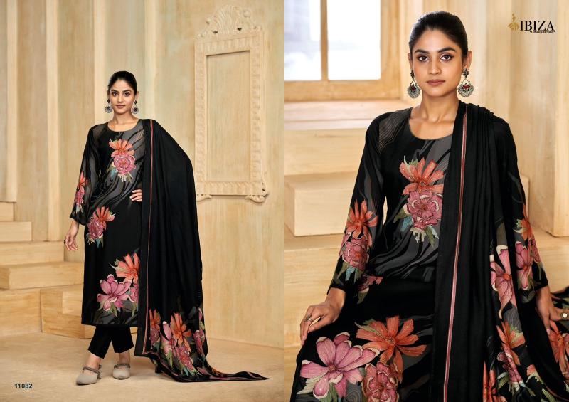 Ibiza Sachi Pashmina Digital Printed Salwar Kameez Wholesale Catalog
