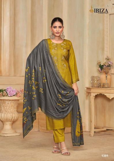 Ibiza Toran Pashmina Digital Printed Salwar Kameez Wholesale Catalog