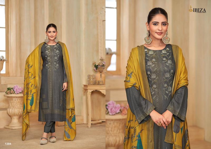 Ibiza Toran Pashmina Digital Printed Salwar Kameez Wholesale Catalog