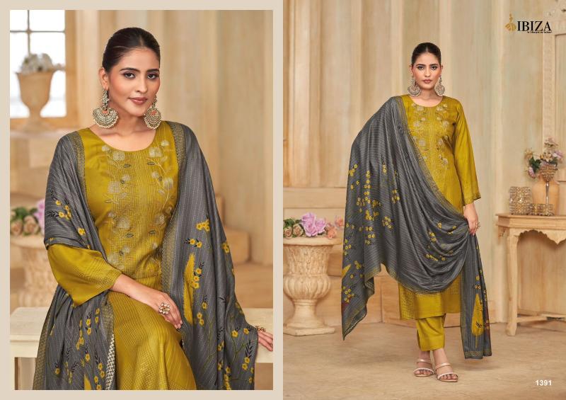 Ibiza Toran Pashmina Digital Printed Salwar Kameez Wholesale Catalog
