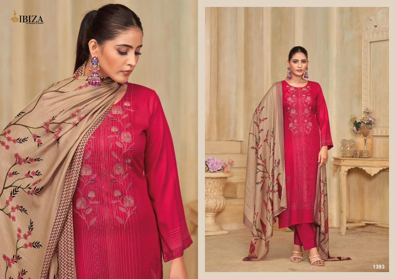 Ibiza Toran Pashmina Digital Printed Salwar Kameez Wholesale Catalog