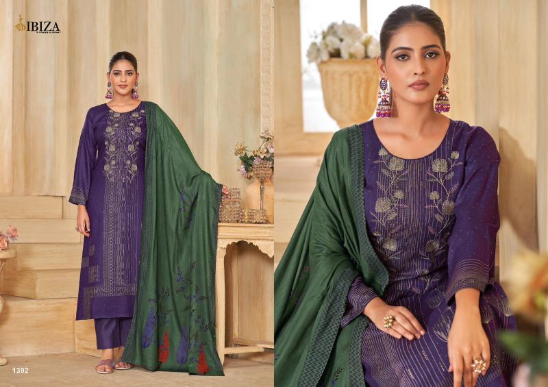 Ibiza Toran Pashmina Digital Printed Salwar Kameez Wholesale Catalog