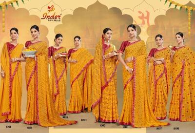 INDER SILK MILLS ALEXA 9173 online shopping of wedding sarees in india