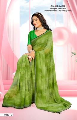 Inder Silk Mills Comfort Georgette Saree price in india