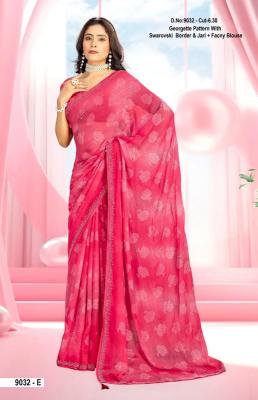 Inder Silk Mills Comfort Georgette Saree price in india