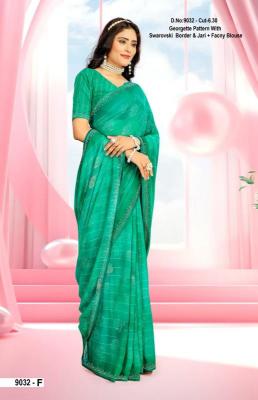 Inder Silk Mills Comfort Georgette Saree price in india