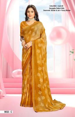 Inder Silk Mills Comfort Georgette Saree price in india