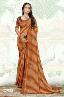 Sabella STANDARD 9025 georgette sarees online shopping india