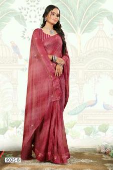 Sabella STANDARD 9025 georgette sarees online shopping india
