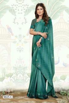 Sabella STANDARD 9025 georgette sarees online shopping india