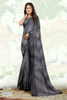 Sabella STANDARD 9025 georgette sarees online shopping india