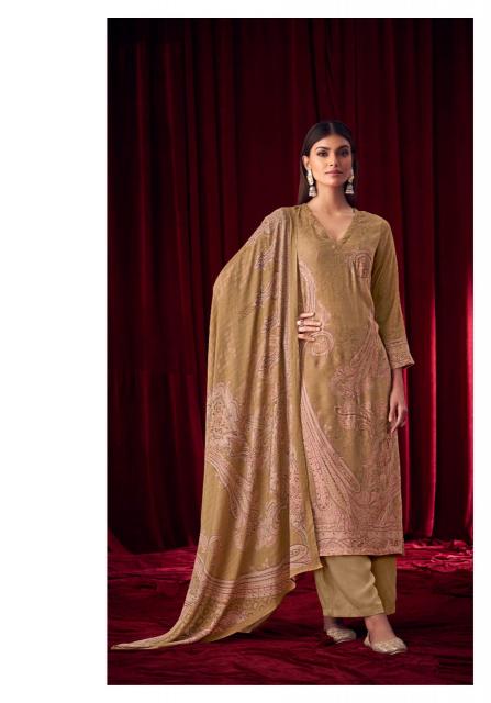 ITRANA Sanjh Digital Printed With Hand Work Salwar Kameez Wholesale Catalog