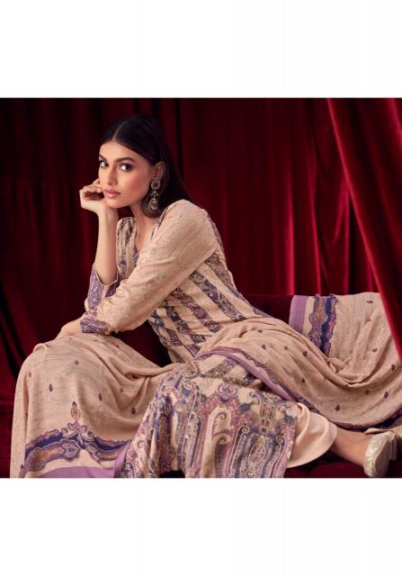 ITRANA Sanjh Digital Printed With Hand Work Salwar Kameez Wholesale Catalog