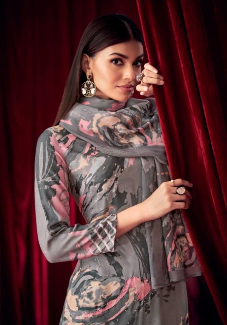 ITRANA Sanjh Digital Printed With Hand Work Salwar Kameez Wholesale Catalog
