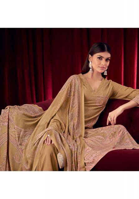 ITRANA Sanjh Digital Printed With Hand Work Salwar Kameez Wholesale Catalog