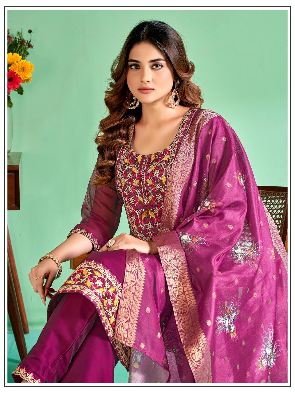 Sabella Jasmin Cotton Silk Kurtis Online India