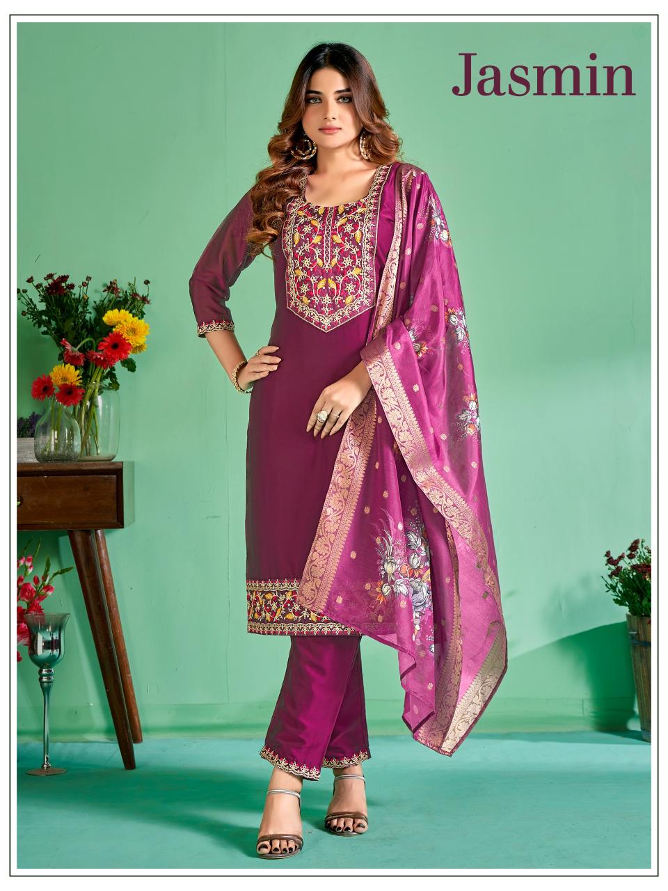 Sabella Jasmin Cotton Silk Kurtis Online India
