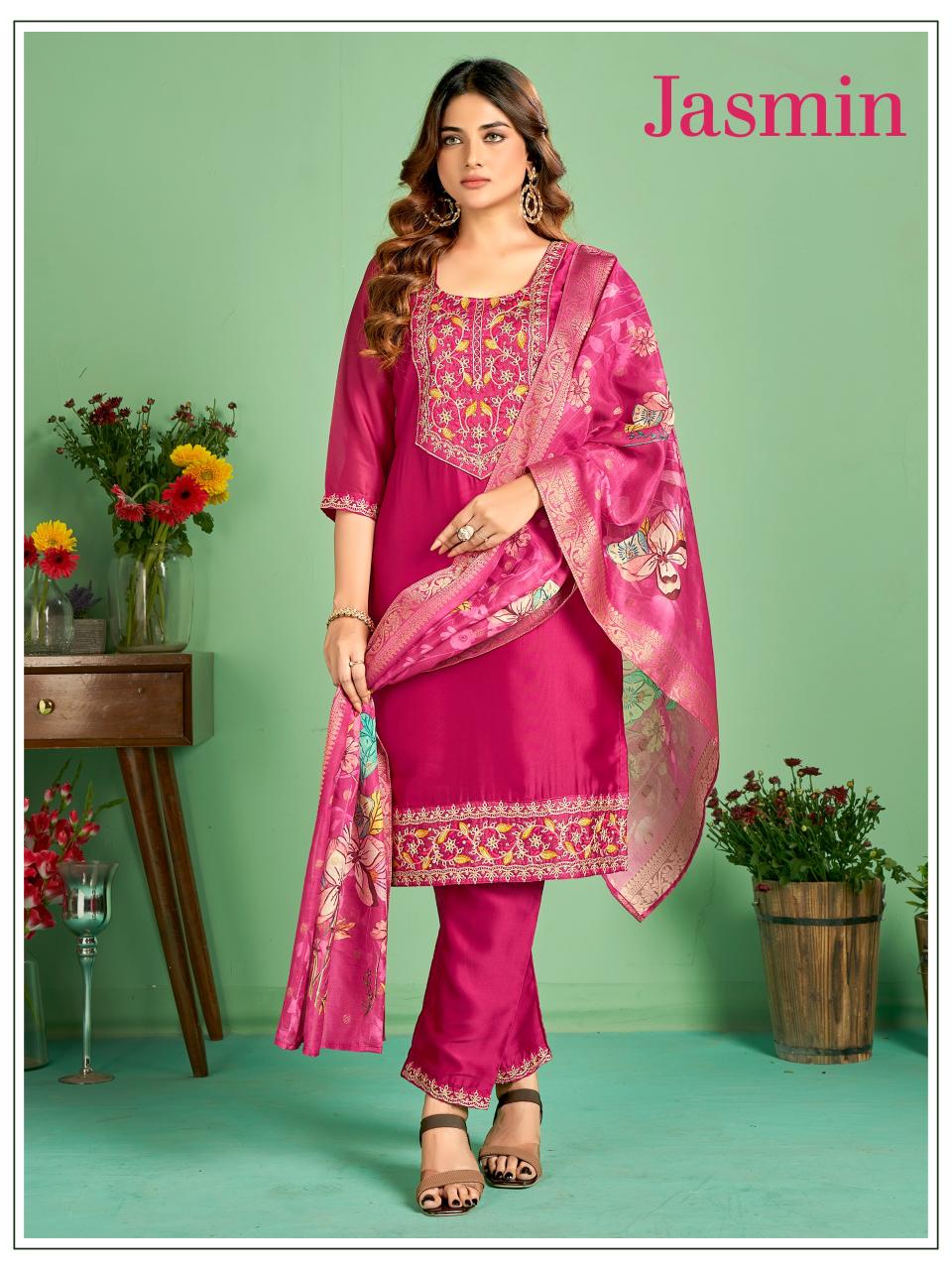 Sabella Jasmin Cotton Silk Kurtis Online India