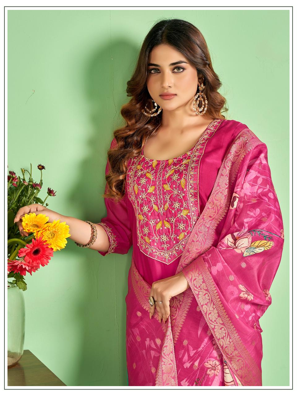Sabella Jasmin Cotton Silk Kurtis Online India