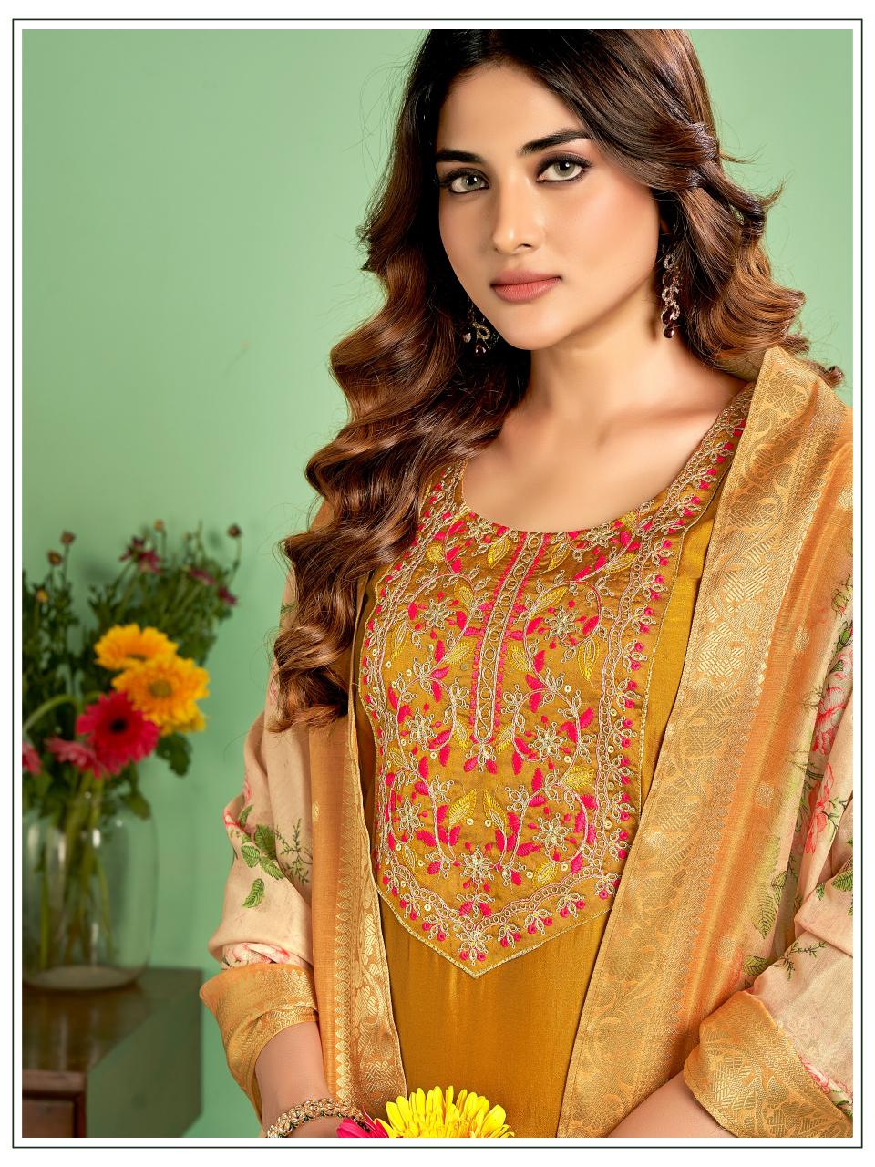 Sabella Jasmin Cotton Silk Kurtis Online India