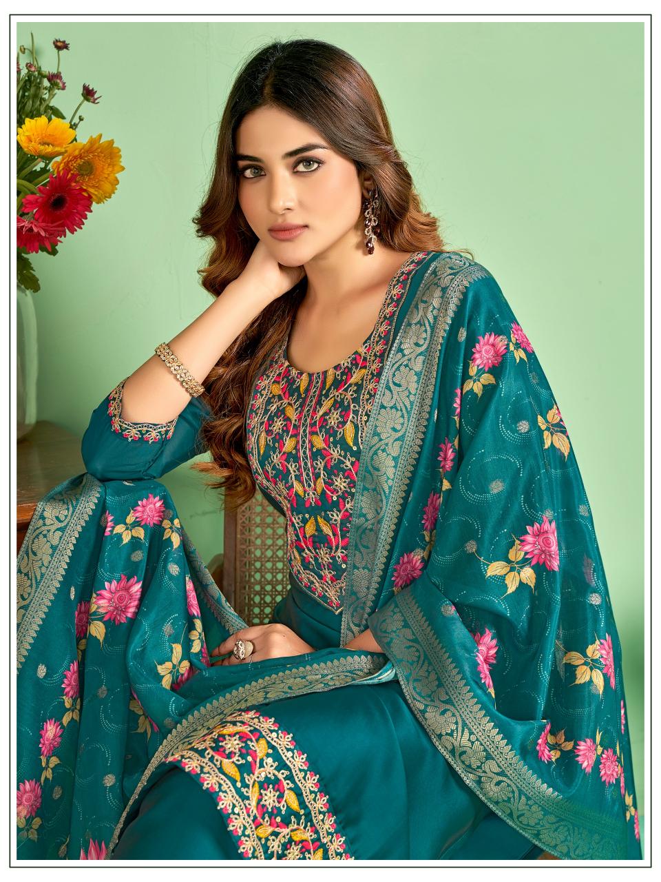 Sabella Jasmin Cotton Silk Kurtis Online India