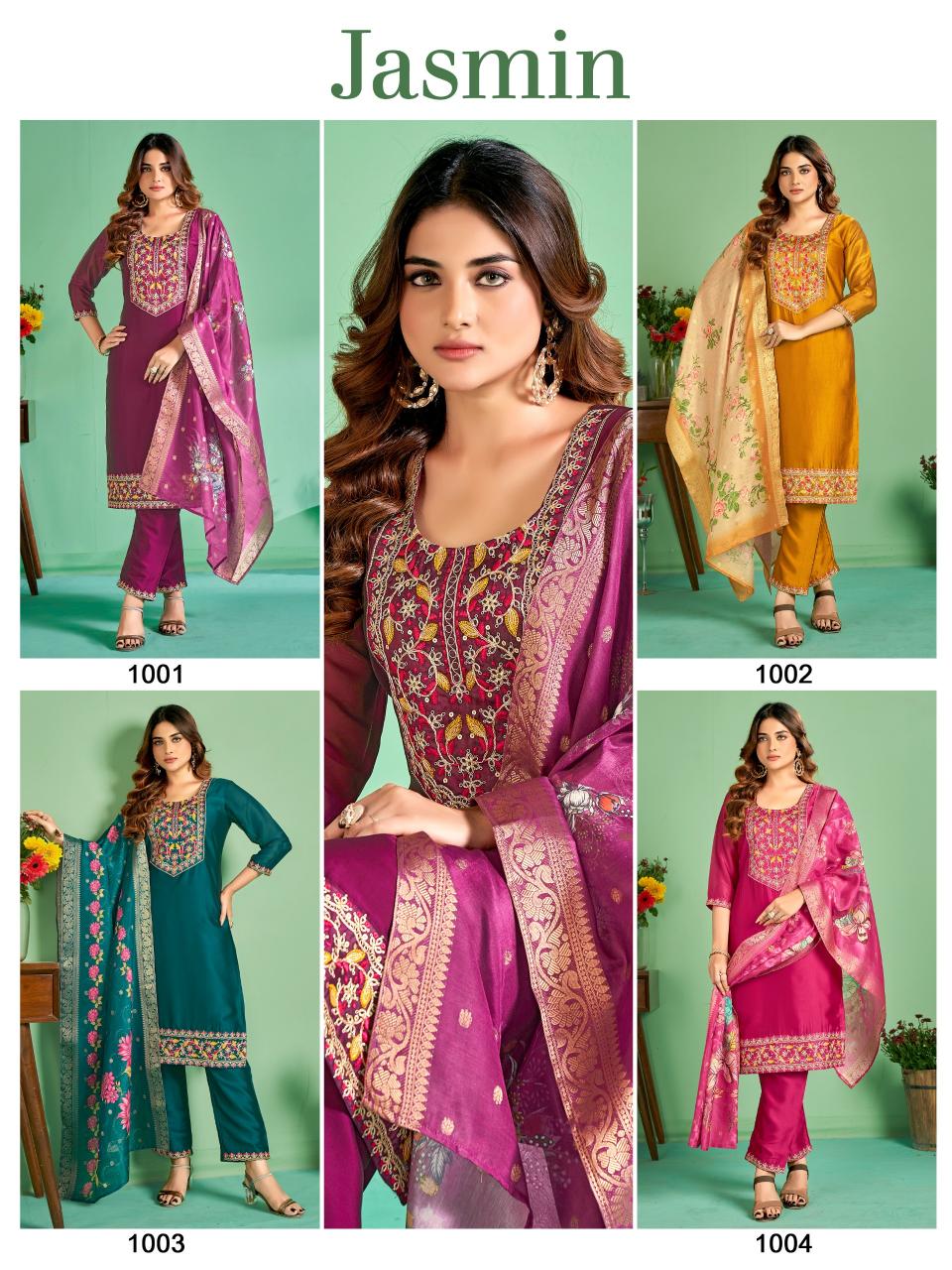 Sabella Jasmin Cotton Silk Kurtis Online India