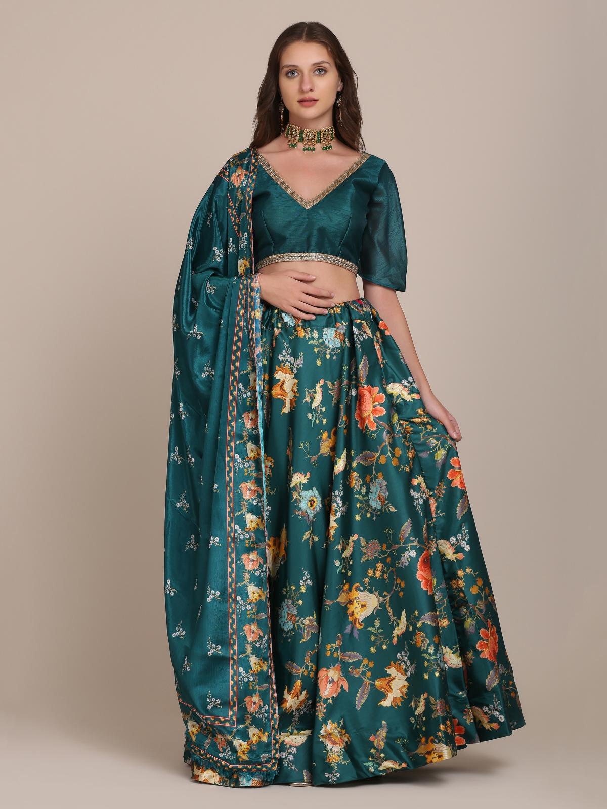 Sabella Jf 1516 Chinon Floral Printed Designer Lehenga Choli 
