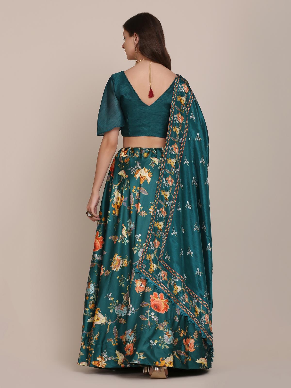 Sabella Jf 1516 Chinon Floral Printed Designer Lehenga Choli 