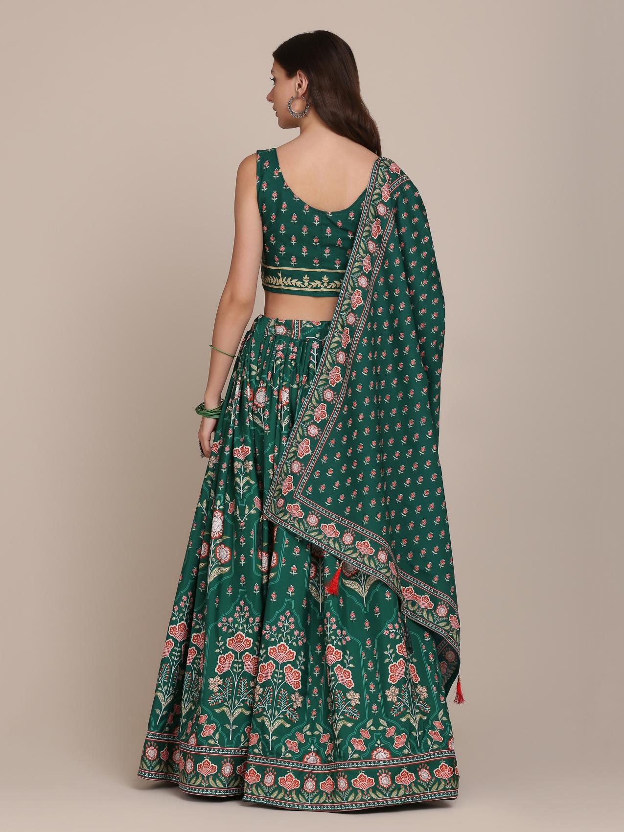 Sabella Jf 1517 Crepe Printed Fancy Fashid Wholesale Lehenga Choli