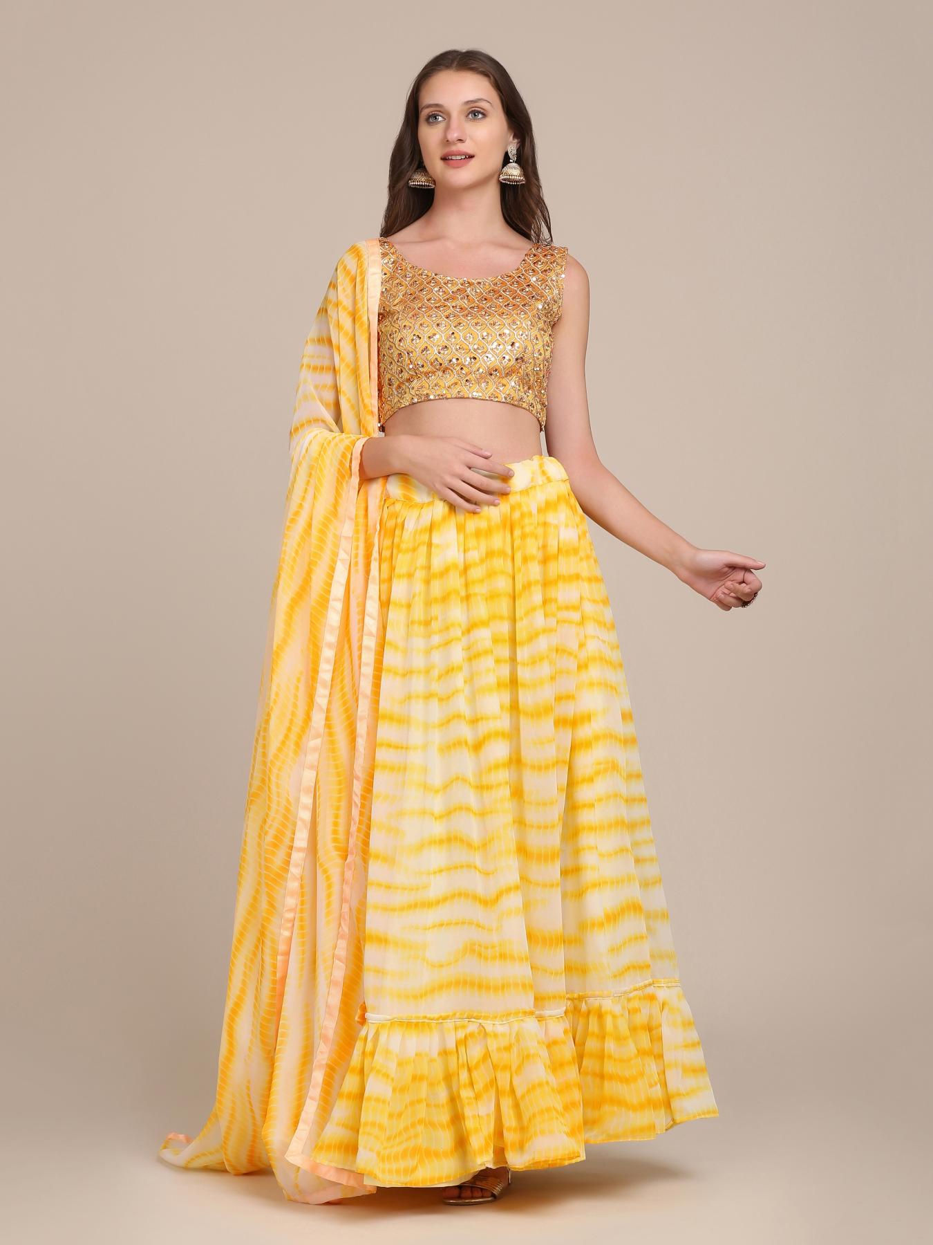 Sabella Jf 1518 Georgette Fancy Lehenga Choli wholesale in coimbatore
