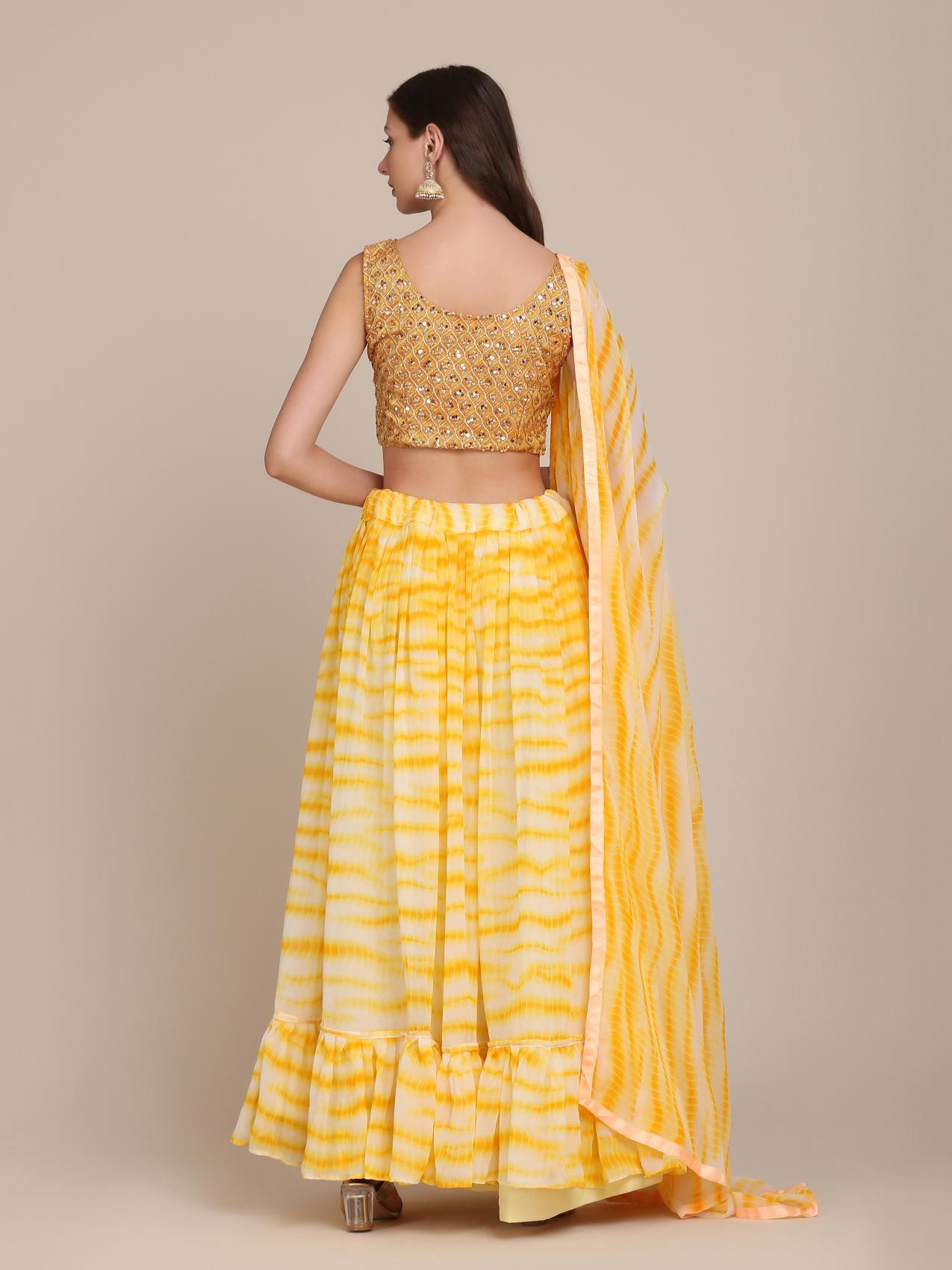 Sabella Jf 1518 Georgette Fancy Lehenga Choli wholesale in coimbatore