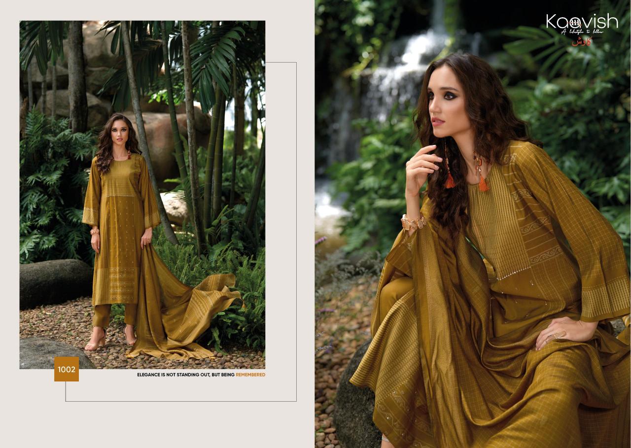 KAAVISH ALDORA Salwar Kameez Wholesale Catalog